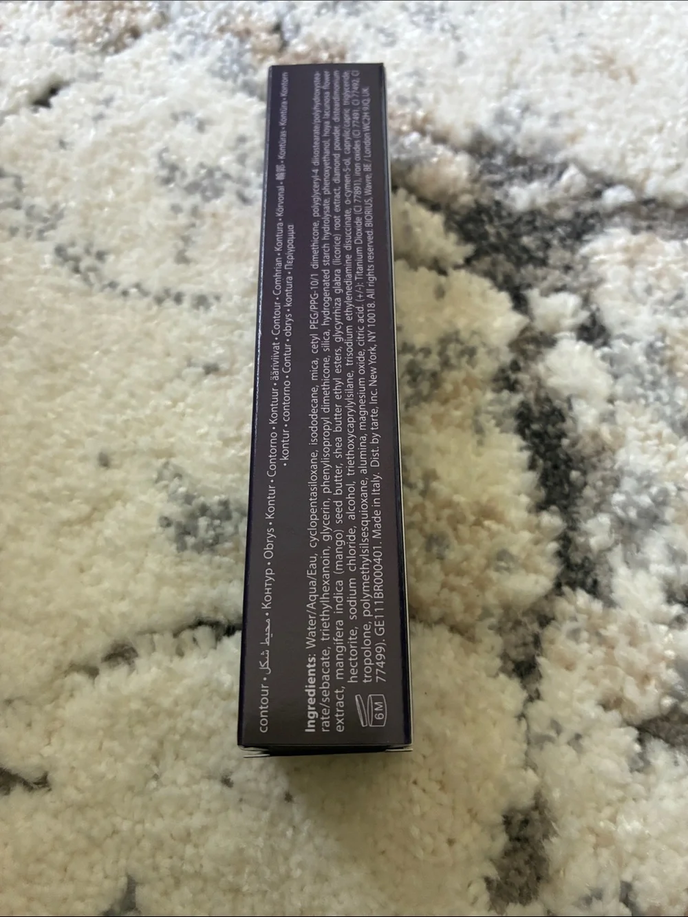 New In Box - tarte Sculpt Tape Contour Stick - Cool Bronze